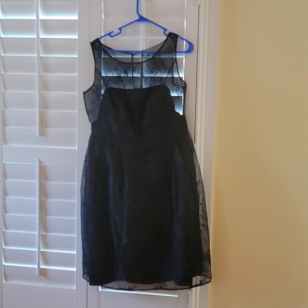 David Bridal Black dress